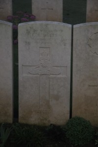 Aubigny Communal Cemetery Extension - Heeps, Frank Bratton