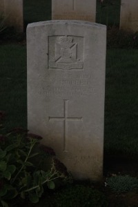 Aubigny Communal Cemetery Extension - Hibberd, Solomon William