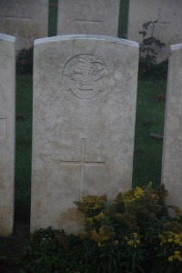 Aubigny Communal Cemetery Extension - Hickey, J A