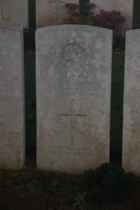 Aubigny Communal Cemetery Extension - Hickman, William Buhrmann