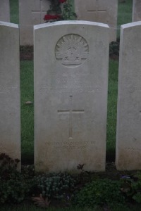 Aubigny Communal Cemetery Extension - Hill, Clarence William