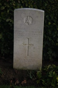 Aubigny Communal Cemetery Extension - Hinton, Charles John Morton