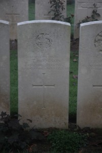 Aubigny Communal Cemetery Extension - Hodgson, Herbert Thomas