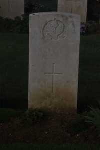 Aubigny Communal Cemetery Extension - Holt, Fred