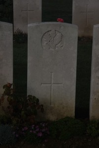 Aubigny Communal Cemetery Extension - Horbury, C