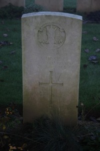 Aubigny Communal Cemetery Extension - Hosie, A