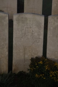 Aubigny Communal Cemetery Extension - Housden, William