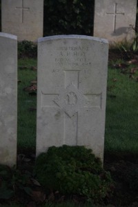 Aubigny Communal Cemetery Extension - Hoy, Andrew Burn