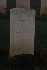 Aubigny Communal Cemetery Extension - Hughes, M