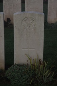 Aubigny Communal Cemetery Extension - Hutton, J