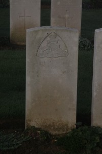 Aubigny Communal Cemetery Extension - Inglis, Robert