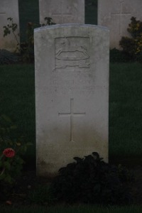 Aubigny Communal Cemetery Extension - Jackson, E