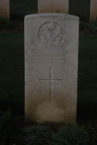 Aubigny Communal Cemetery Extension - Jackson, George