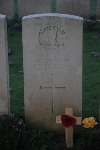 Aubigny Communal Cemetery Extension - Jackson, H