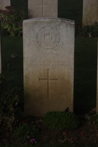 Aubigny Communal Cemetery Extension - Jackson, J