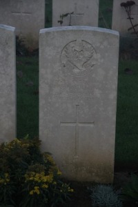 Aubigny Communal Cemetery Extension - Jackson, S