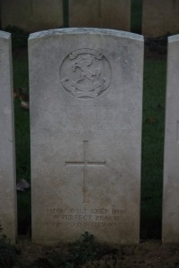 Aubigny Communal Cemetery Extension - Jacobs, Albert John