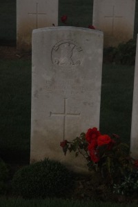 Aubigny Communal Cemetery Extension - Jamieson, G