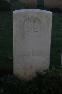 Aubigny Communal Cemetery Extension - Jarrett, Frederick Josue