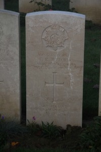 Aubigny Communal Cemetery Extension - Jefford, Edwin Robert