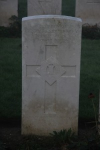 Aubigny Communal Cemetery Extension - Jeffrey, Henry Kerr