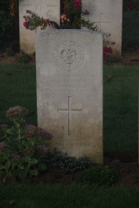 Aubigny Communal Cemetery Extension - Jenkins, William Alexander