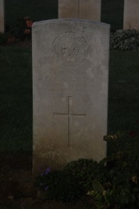 Aubigny Communal Cemetery Extension - Jilbert, George Frederick Airlie