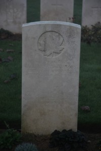 Aubigny Communal Cemetery Extension - Johnson, Carl Arnaud