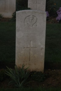 Aubigny Communal Cemetery Extension - Johnson, J