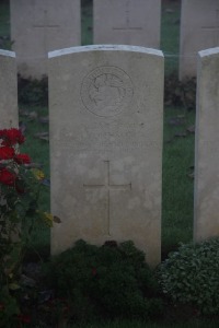 Aubigny Communal Cemetery Extension - Johnson, J