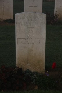 Aubigny Communal Cemetery Extension - Jolly, George