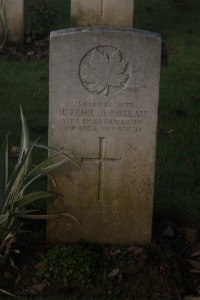 Aubigny Communal Cemetery Extension - Jondreau, Jeremie