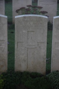 Aubigny Communal Cemetery Extension - Jones, Charles William Arthur