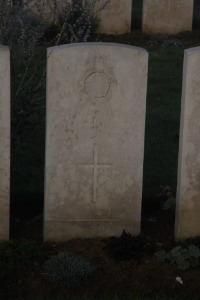 Aubigny Communal Cemetery Extension - Jones, Ernest Adolphus