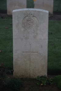 Aubigny Communal Cemetery Extension - Jones, Frank