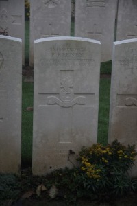 Aubigny Communal Cemetery Extension - Keeney, Peter