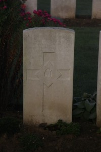 Aubigny Communal Cemetery Extension - Kelly, Benjamin