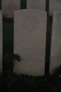 Aubigny Communal Cemetery Extension - Kelly, J