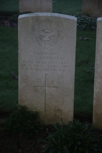 Aubigny Communal Cemetery Extension - Kennard, Terence Evelyn