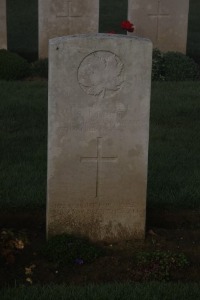 Aubigny Communal Cemetery Extension - Kent, S J