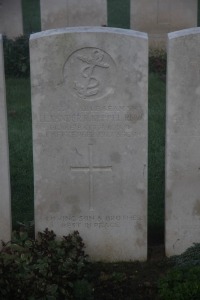 Aubigny Communal Cemetery Extension - Keppel, Alexander Robert