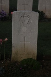 Aubigny Communal Cemetery Extension - Kilgariff, Henry