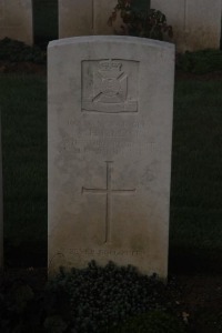 Aubigny Communal Cemetery Extension - Killick, Walter Herbert