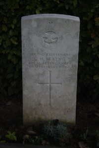 Aubigny Communal Cemetery Extension - King, Cyril Henry Marshall