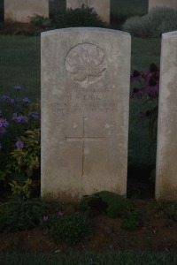 Aubigny Communal Cemetery Extension - Kirk, J A