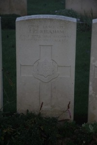 Aubigny Communal Cemetery Extension - Kirkham, John George