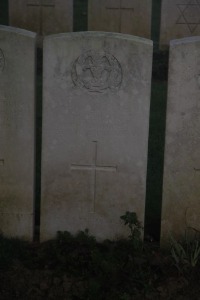 Aubigny Communal Cemetery Extension - Kirton, David Septimus