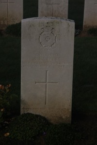 Aubigny Communal Cemetery Extension - Lambert, S