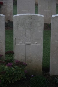 Aubigny Communal Cemetery Extension - Lancaster, C T