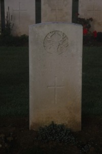 Aubigny Communal Cemetery Extension - Lang, Albert Henry